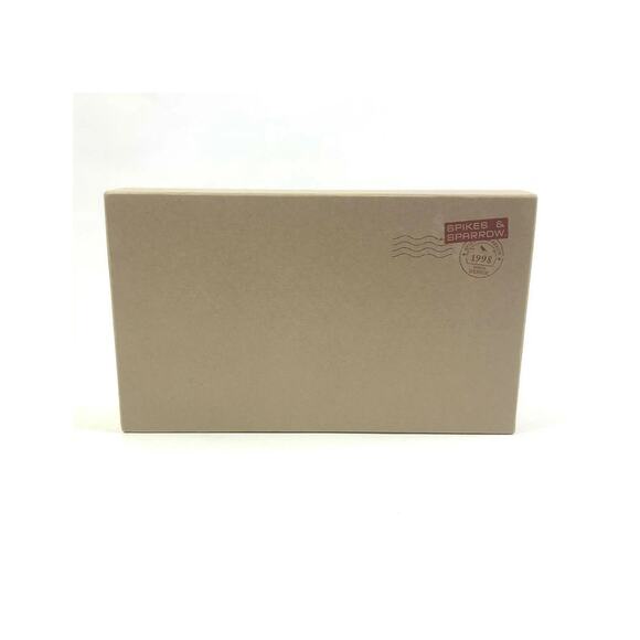 Spikes & Sparrow Wristlet Zip Wallet Dark Brown Leather Aspen RFID Protected - Picture 11 of 13